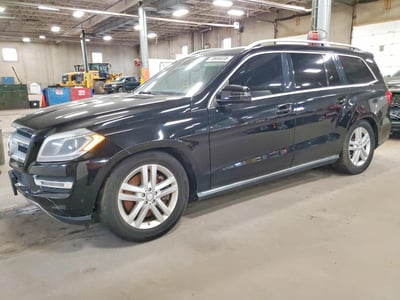 2013 Mercedes-Benz GL-Class
