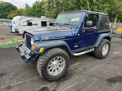 2004 Jeep Wrangler