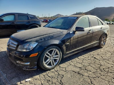 2012 Mercedes-Benz C-Class