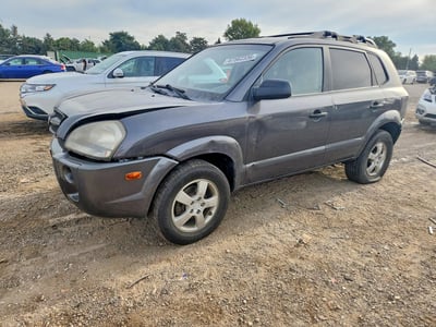 2008 Hyundai Tucson