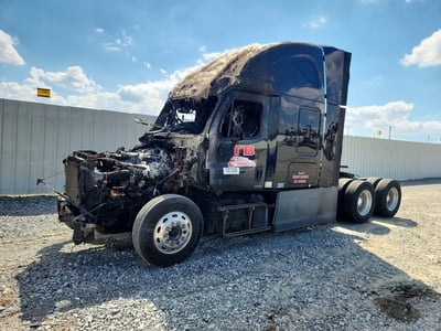 2014 Freightliner Cascadia