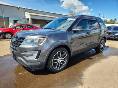 2017 Ford Explorer