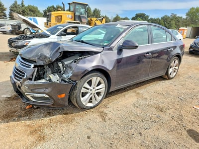 2016 Chevrolet Cruze Limited
