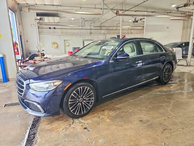 2024 Mercedes-Benz S-Class