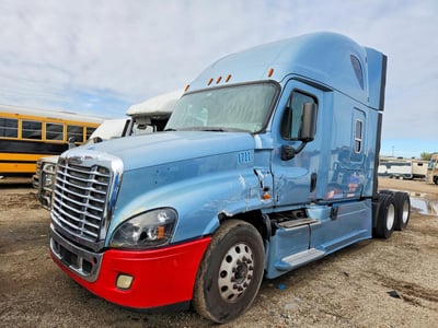 2017 Freightliner Cascadia 125