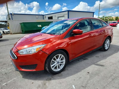 2018 Ford Focus