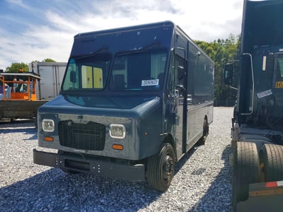 2020 Freightliner MT 45G Front Gasoline Engine Walk In Van Chassis