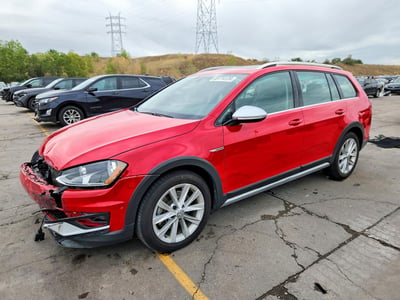 2017 Volkswagen Golf Alltrack