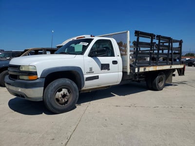 2002 Chevrolet Silverado 3500 HD