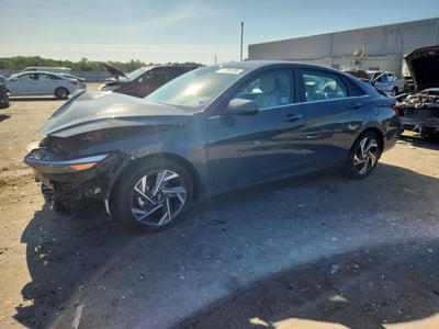 2025 Hyundai Elantra Hybrid