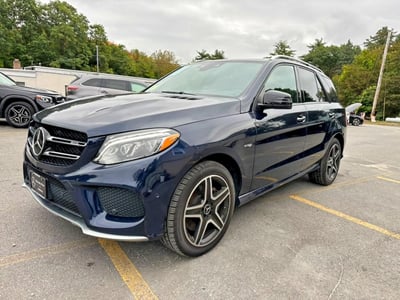 2018 Mercedes-Benz GLE-Class