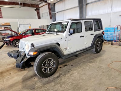 2020 Jeep Wrangler