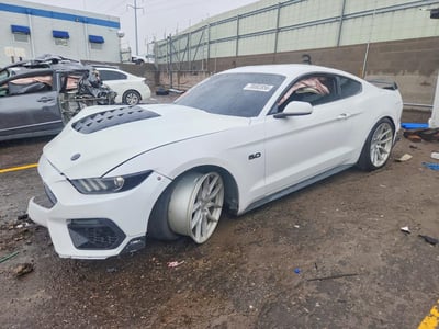 2017 Ford Mustang