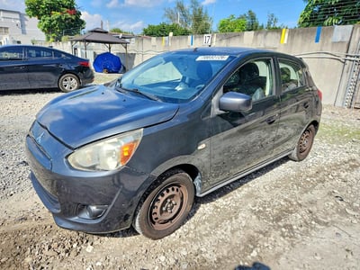 2014 Mitsubishi Mirage