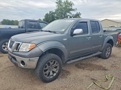 2017 Nissan Frontier