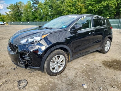 2017 Kia Sportage