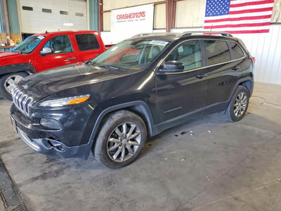 2018 Jeep Cherokee