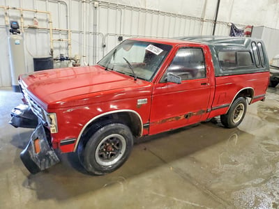 1987 Chevrolet S-10