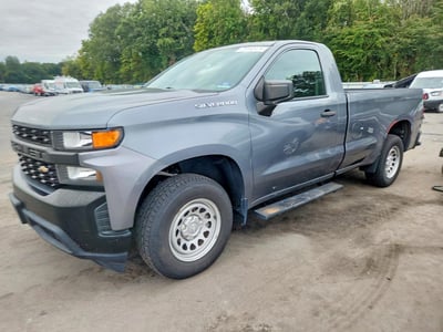 2019 Chevrolet Silverado