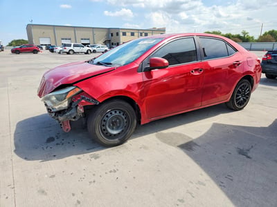2014 Toyota Corolla