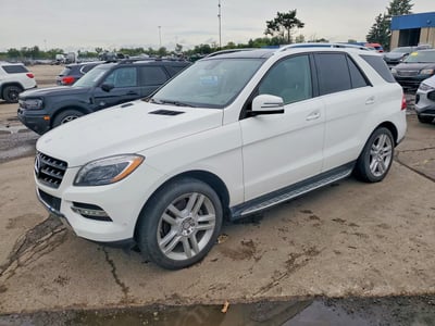 2014 Mercedes-Benz M-Class