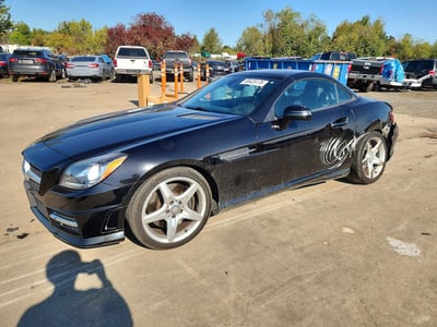2015 Mercedes-Benz SLK-Class