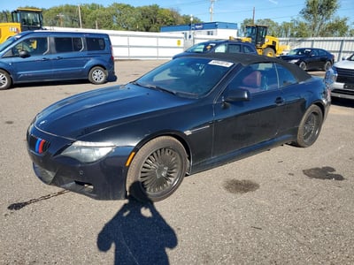 2010 BMW 6 Series