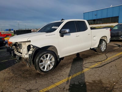 2020 Chevrolet Silverado