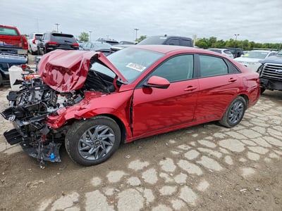 2026 Hyundai Elantra Hybrid