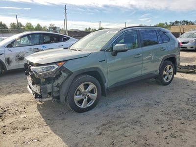 2021 Toyota RAV4 Hybrid