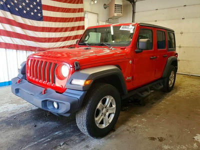 2020 Jeep Wrangler