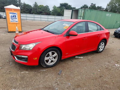 2016 Chevrolet Cruze Limited