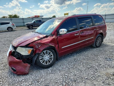 2013 Chrysler Town & Country