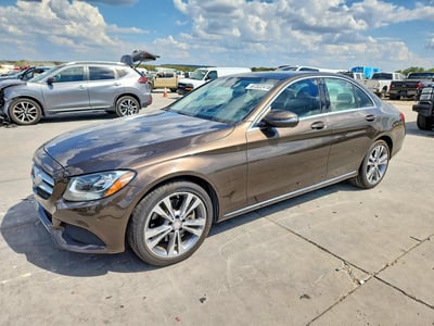 2017 Mercedes-Benz C-Class