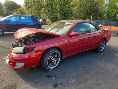 2001 Toyota Camry Solara