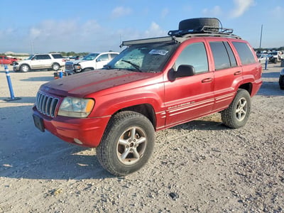 2001 Jeep Grand Cherokee