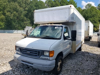 2007 Ford E-450