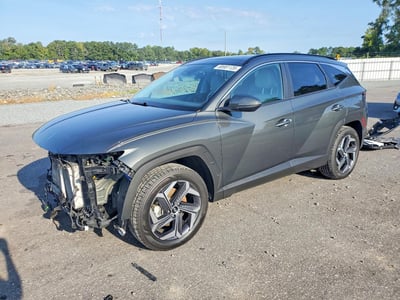 2024 Hyundai Tucson Hybrid