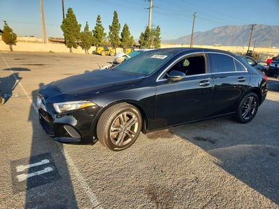 2020 Mercedes-Benz A-Class