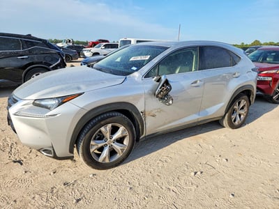 2017 Lexus NX 200t
