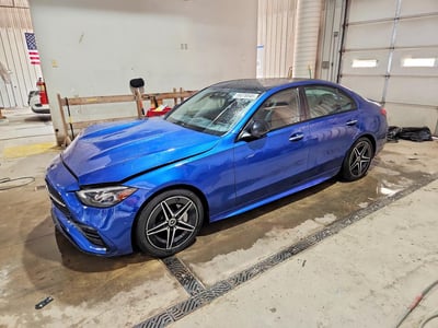 2022 Mercedes-Benz C-Class