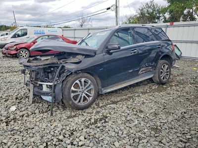 2018 Mercedes-Benz GLE-Class