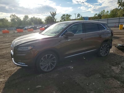 2022 Lincoln Nautilus