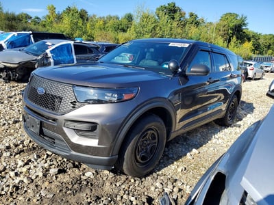 2021 Ford Explorer Police Interceptor