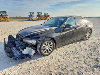 2014 Infiniti Q50