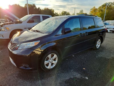 2017 Toyota Sienna