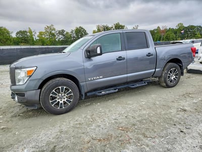 2023 Nissan Titan