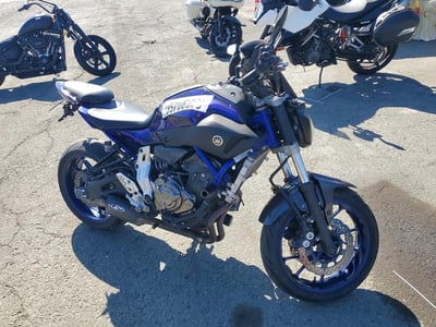 2015 Yamaha FZ-07