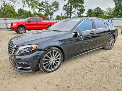 2015 Mercedes-Benz S-Class