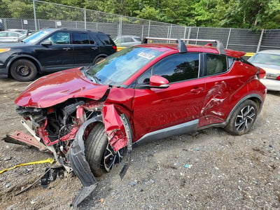 2018 Toyota C-HR
